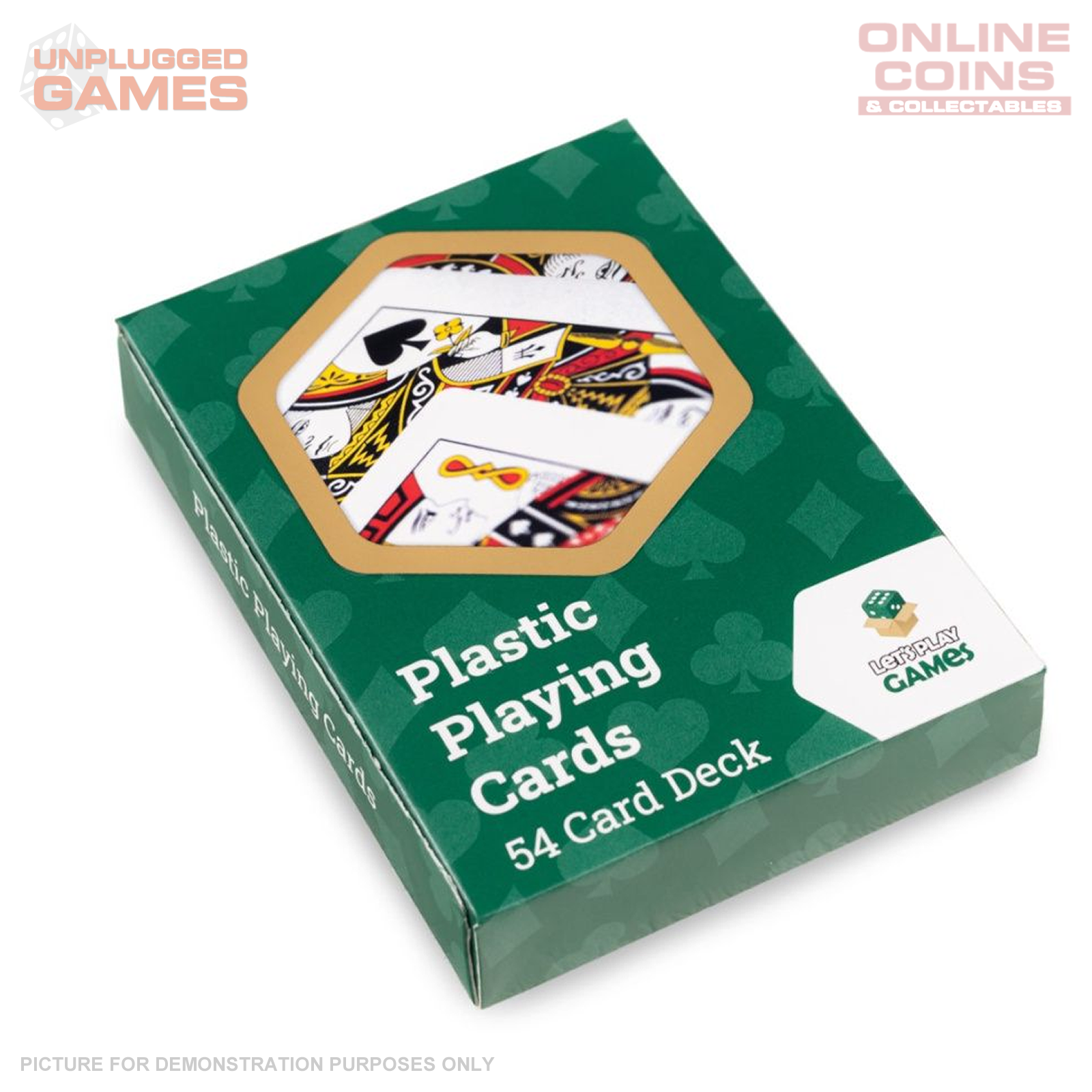 LPG Classics Playing Cards - Plastic